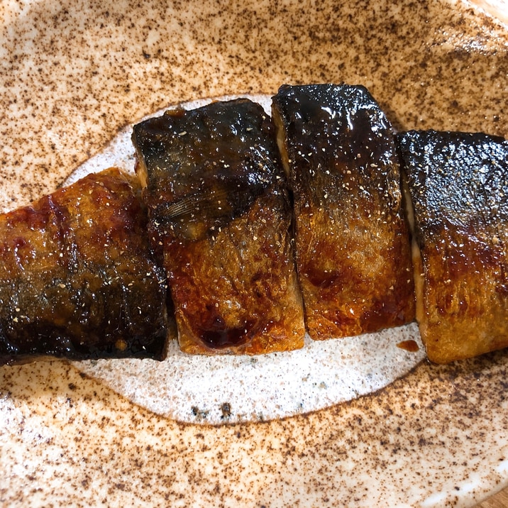 安い！簡単！鯖の蒲焼き